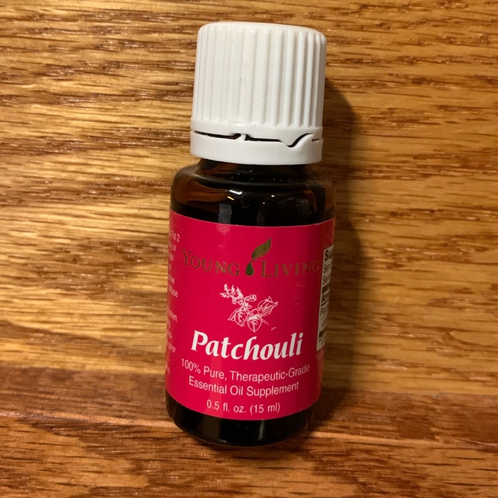 Young Living Essential Oils. Patchouli. NEW never opened bottle. 15 ml.